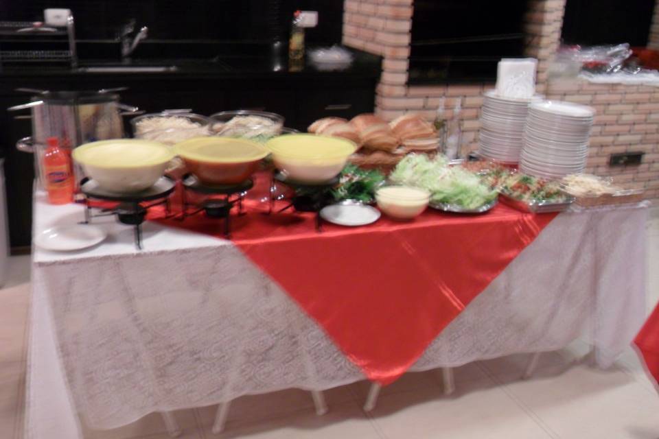 Buffet em Domicilio