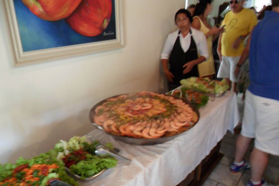 Buffet de Paella em Domicilio