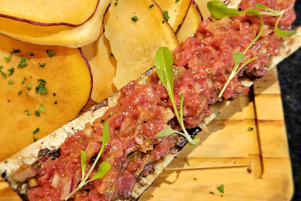 Steak tartar