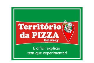 Logo Território da pizza