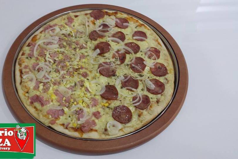 Pizza calabresa