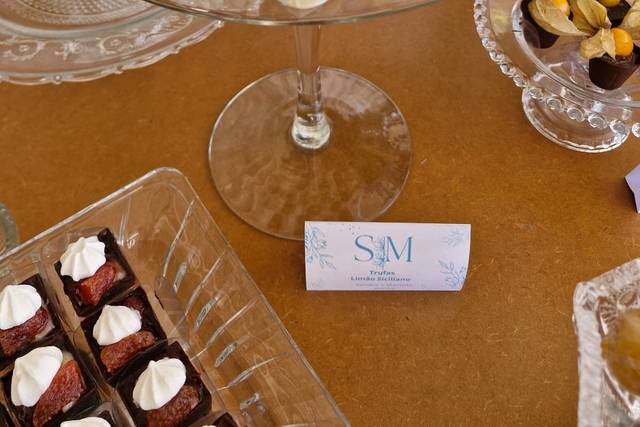 Elegancia em forma de doce