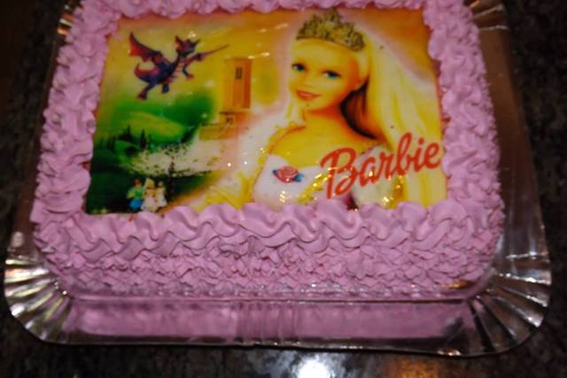 Bolo Barbie