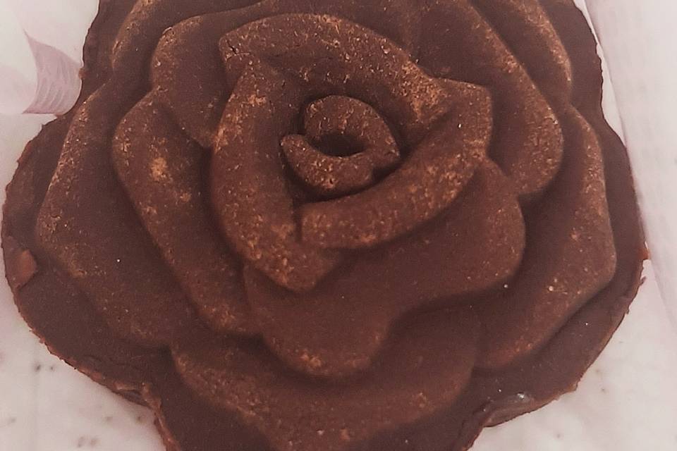 Flor de brigadeiro