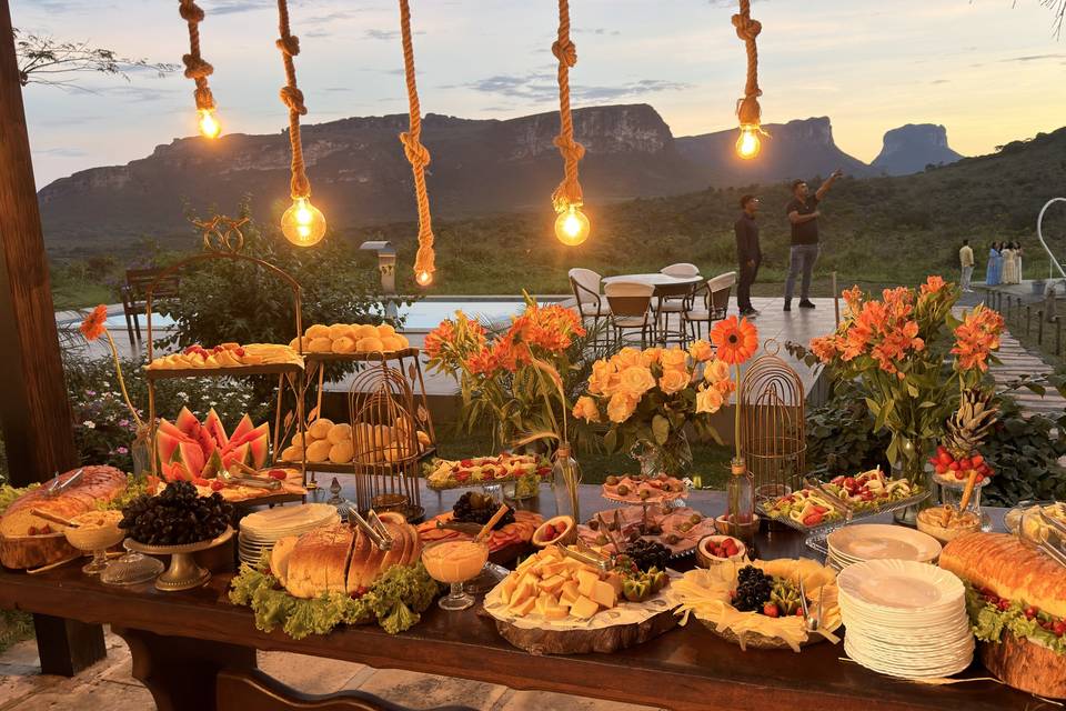 Mesa de antepastos