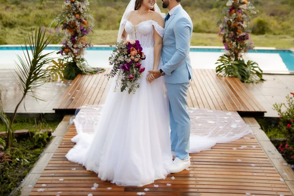 Noivos lindos
