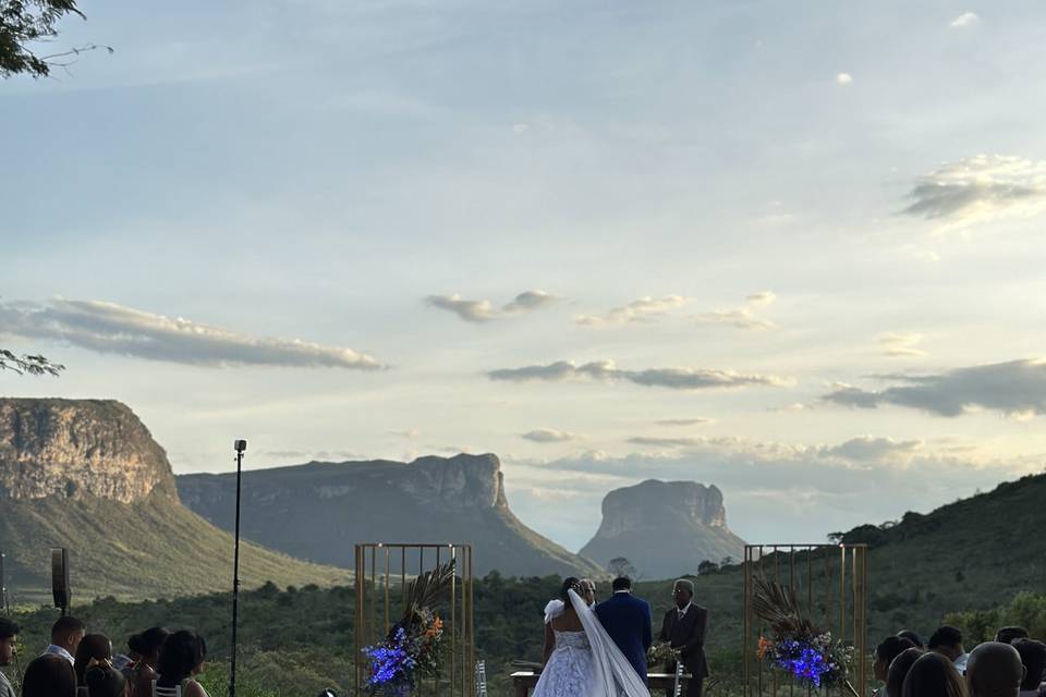 Altar com vista