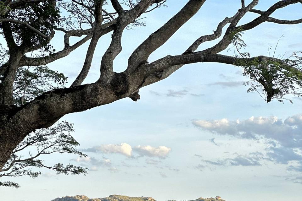 Vista com ângulos lindos