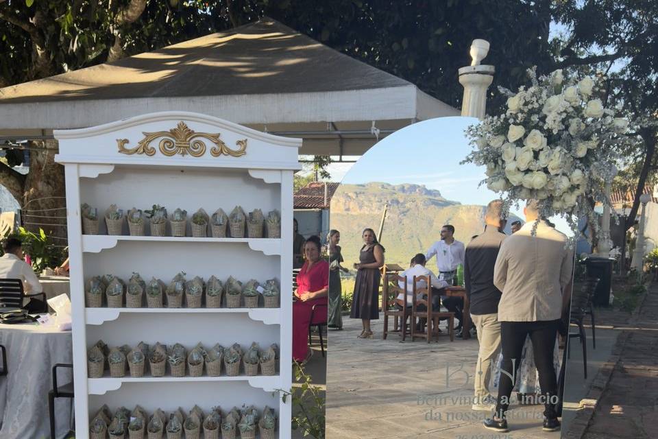 Espelho com vista