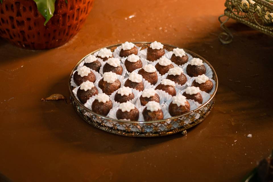 Brigadeiro café