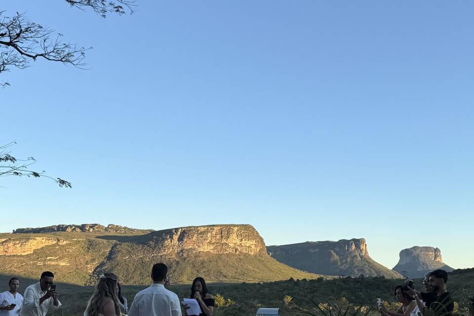 Casamento intimista