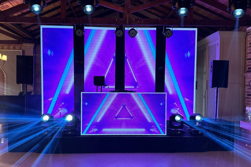 Painel de LED