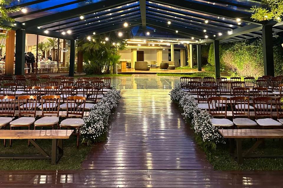 Varal de LED para Cerimônia