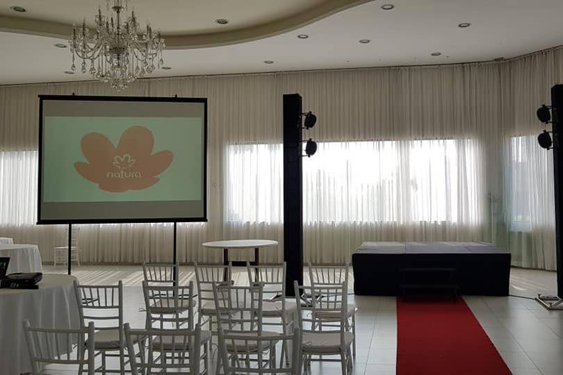 Palco para Eventos Corporativo