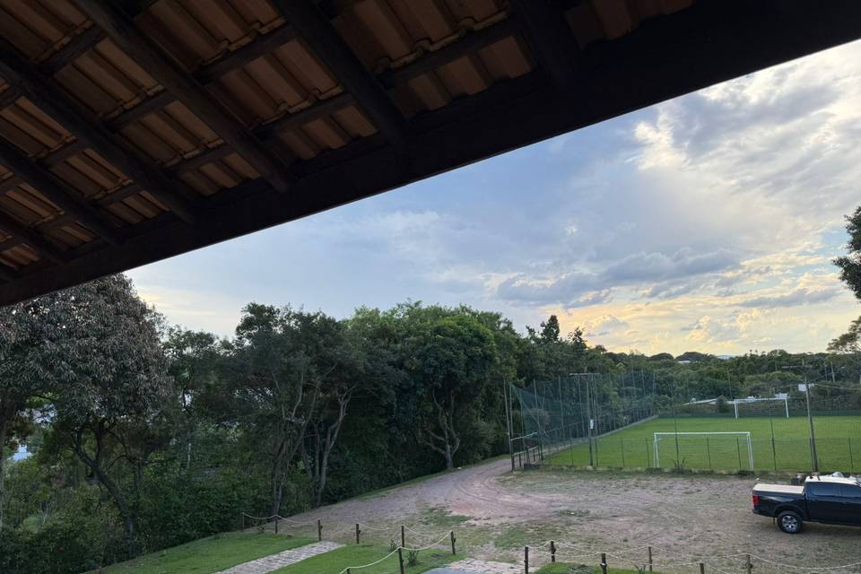 Quadra e Estacionamento