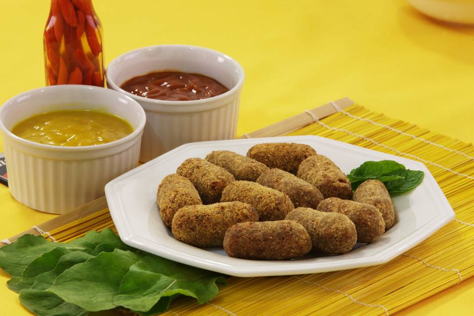 Croquete de carne