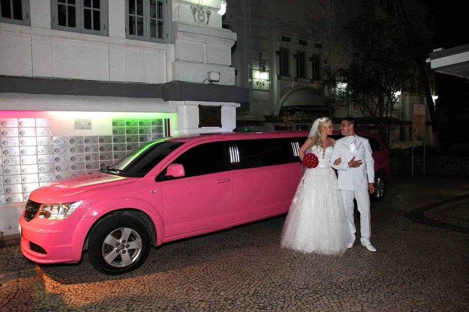 Limousine para noiva