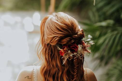 Penteado por Thaís Vianna