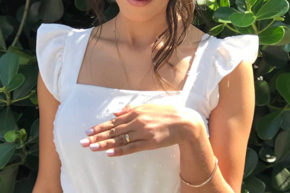 Noivinha (casamento dia)