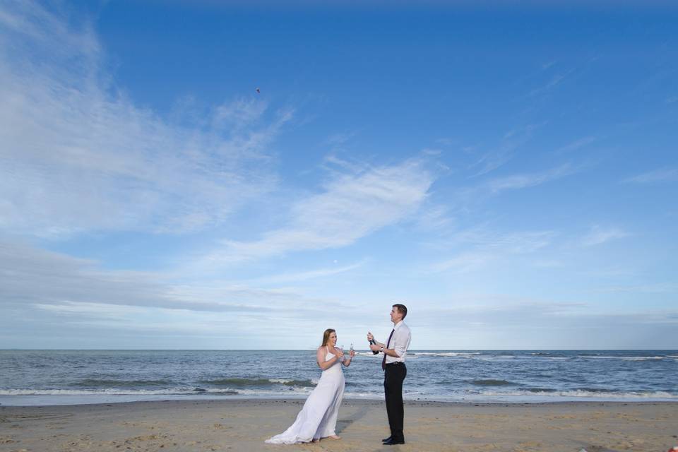 Trash the dress