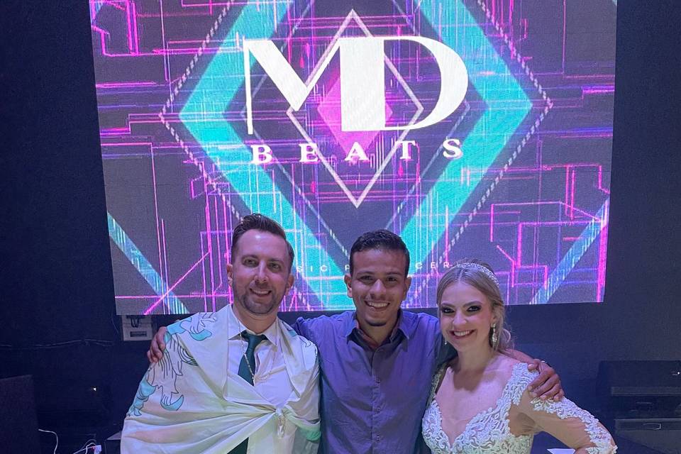 Casamento com MD beats