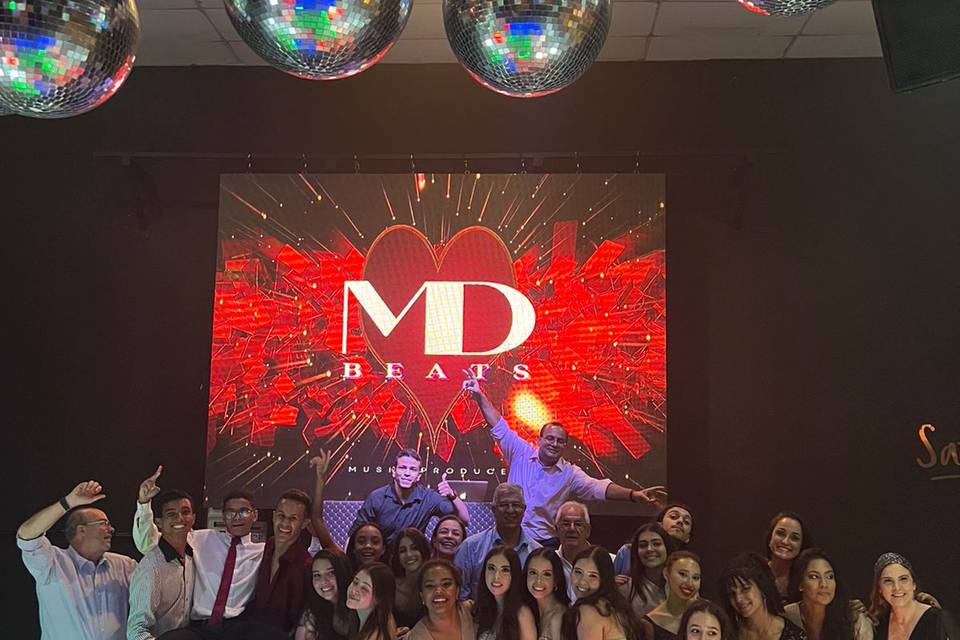 Show lindo com essa turma.