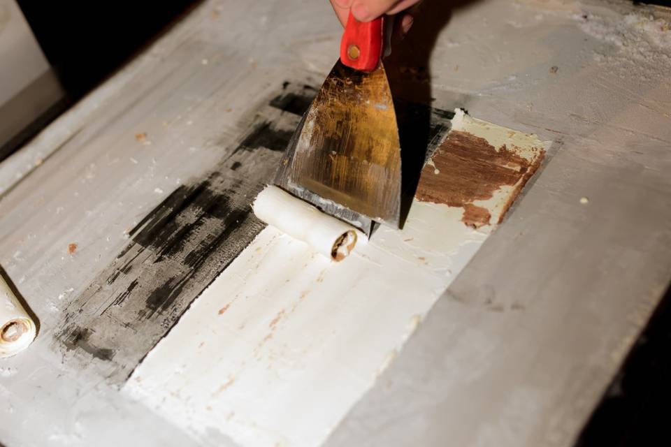 Sabor leite em pó com Nutella