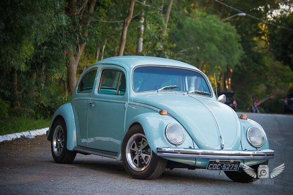 Fusca Wedd Vintage