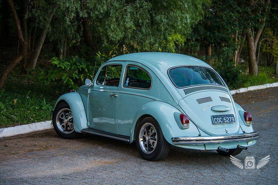 Fusca Wedd Vintage