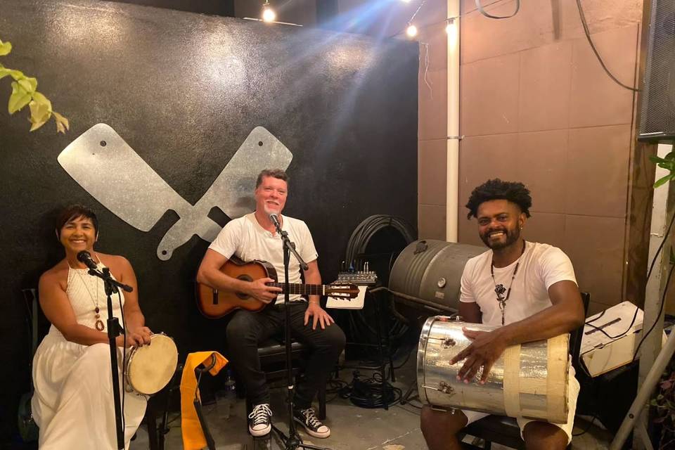 Grupo de pagode