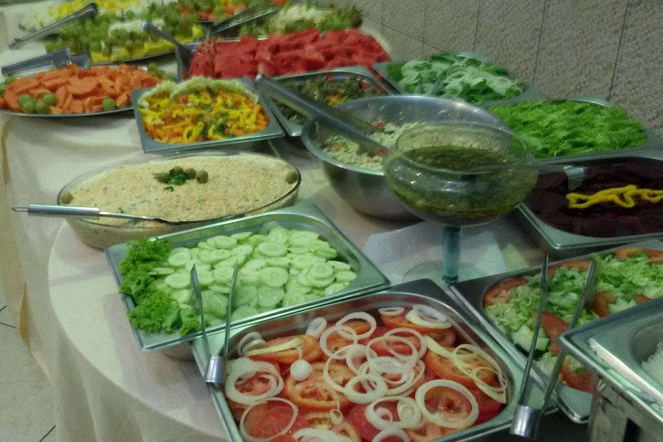 Buffet de saladas