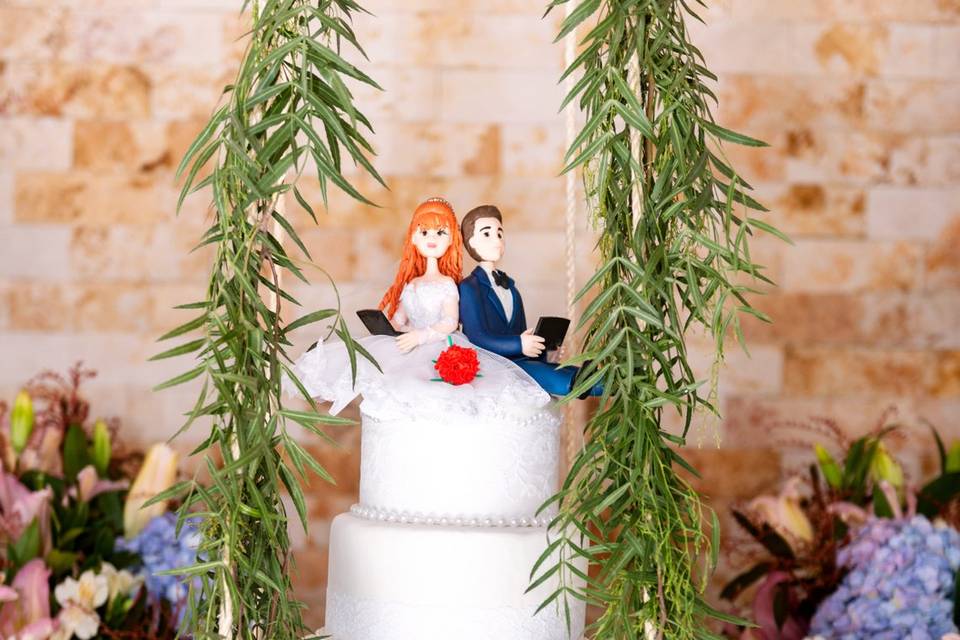 Bolo de casamento