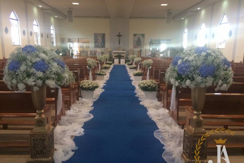 Casamento azul