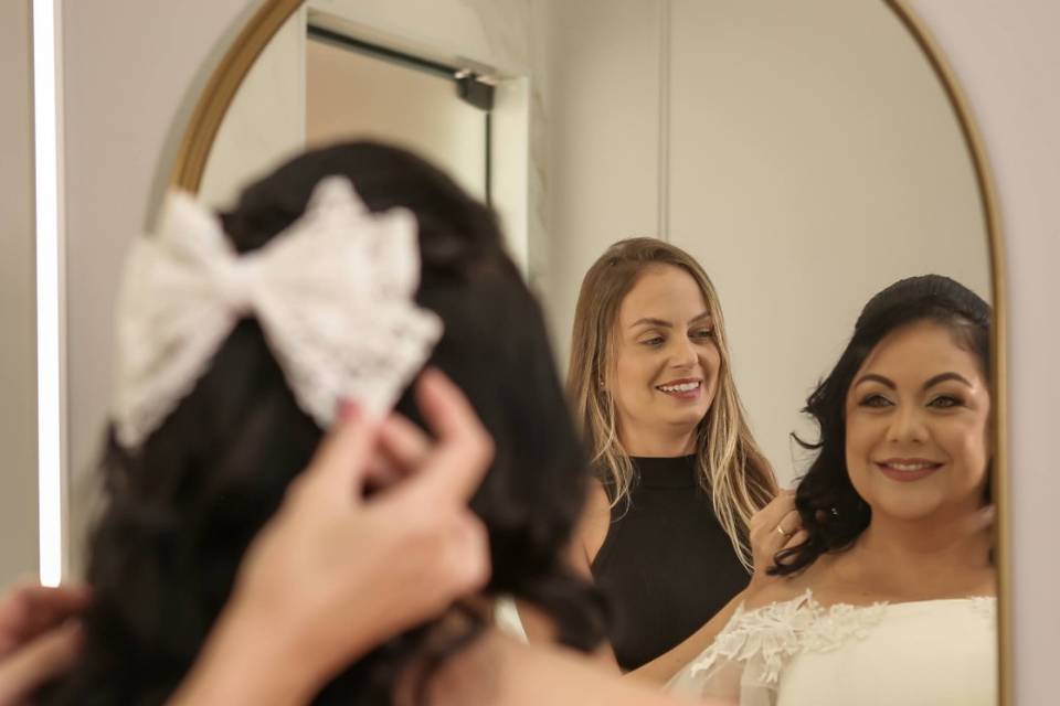 Making off