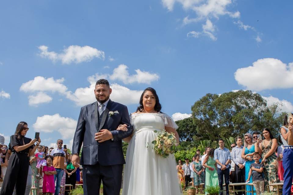Elisangela e Rafael