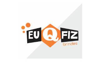 EuQFiz Brindes logo