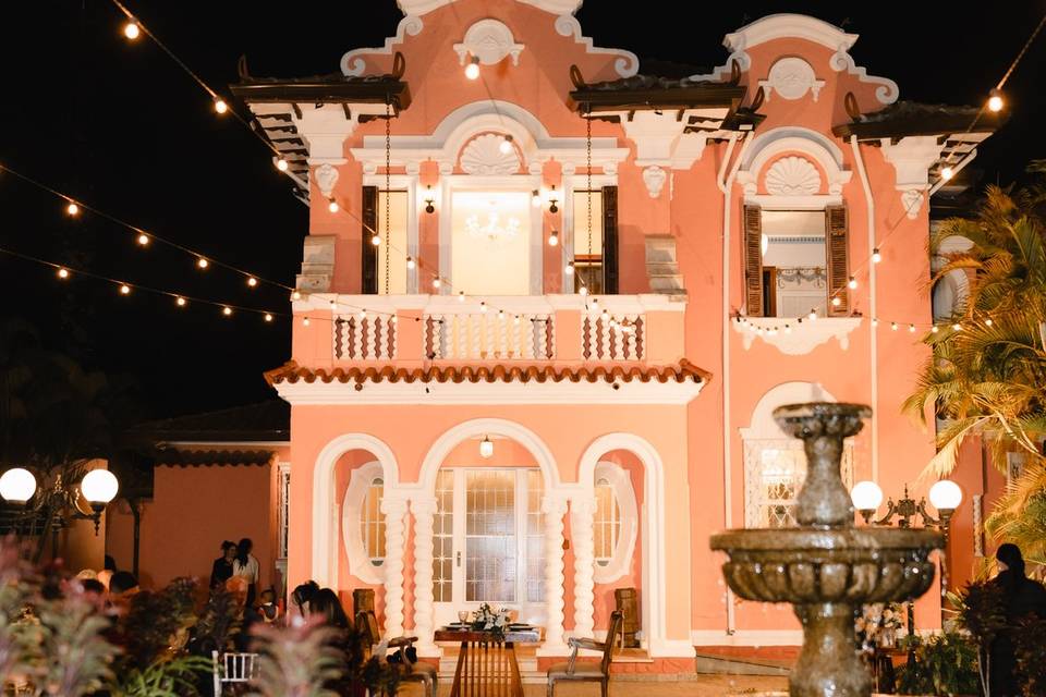 O charme das vilas italianas