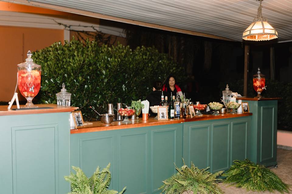 Áreas internas elegantes