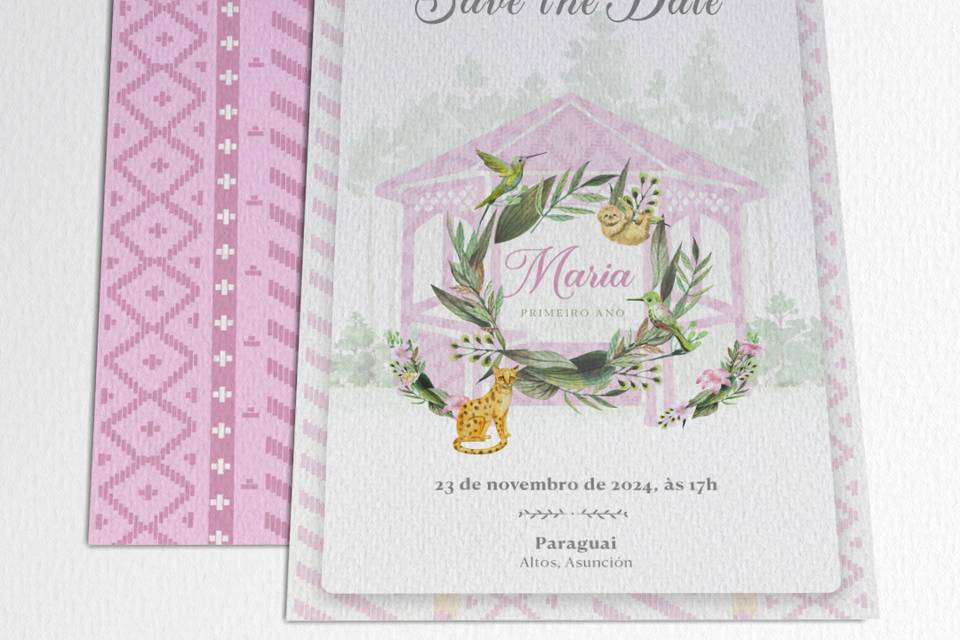 Save The Date Maria