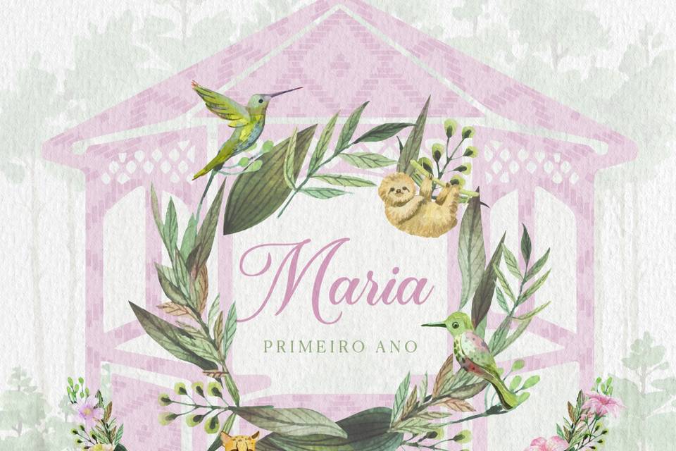 Ilustração Brasão Maria