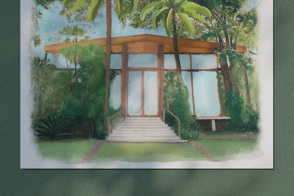 Pintura Wedding C&R