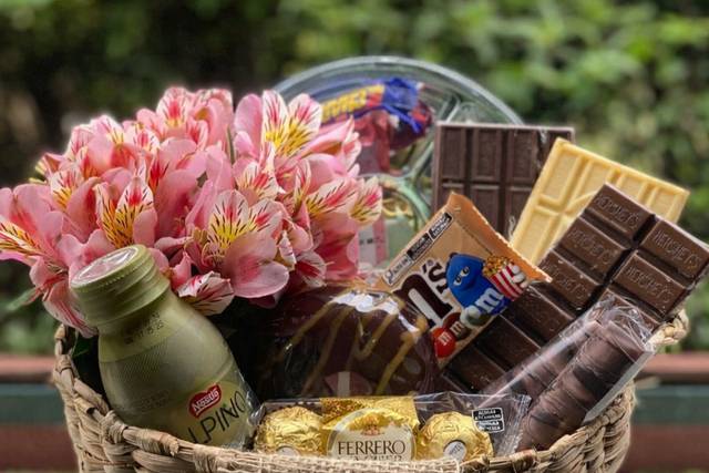 Cesta de Chocolate