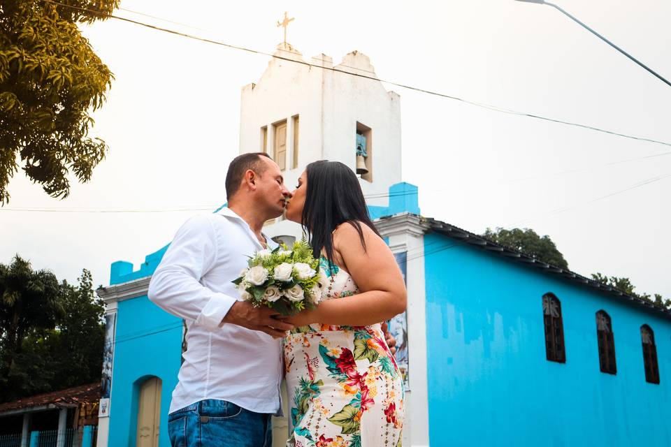 Ensaio pré-casamento