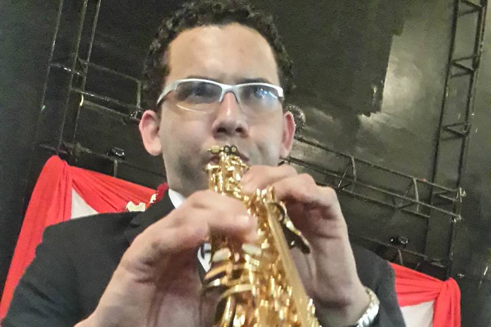 Sax soprano na recepção