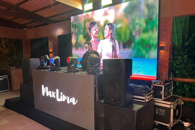 DJ com Estrutura Diamante