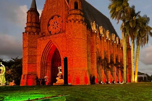 Iluminação Cenica para igreja