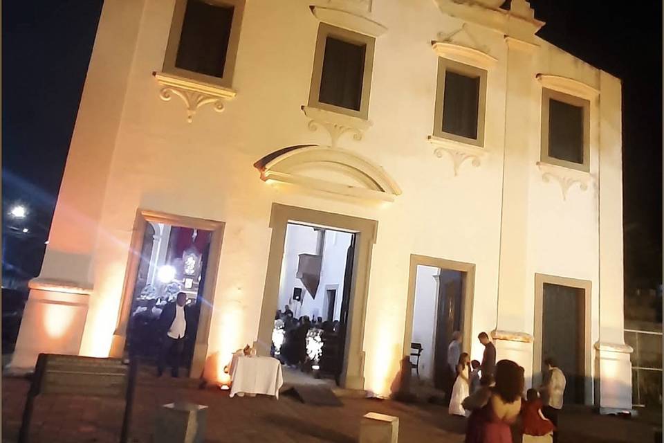 Ilumnação Cenica para Igreja