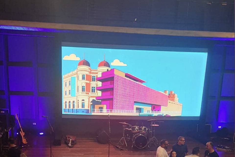 Painel de LED