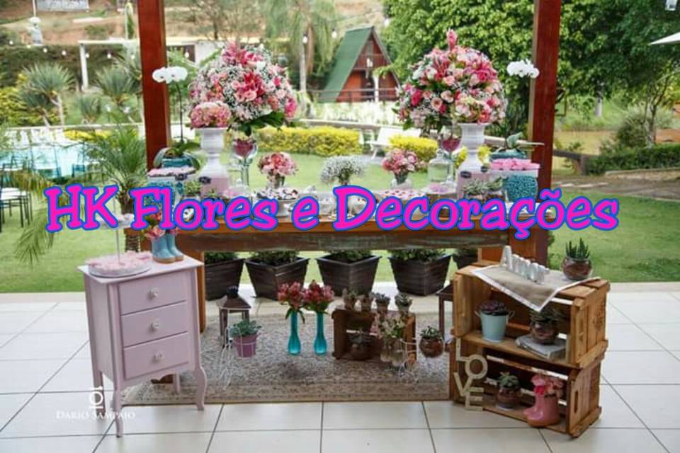 HK Flores e Decorações