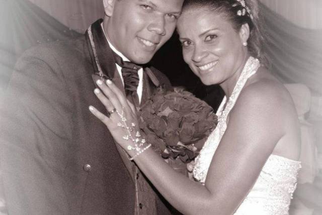 Fotografia do casal